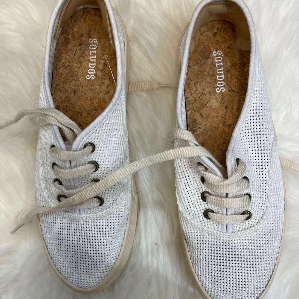 Never worn pair of Soludos sneakers.
